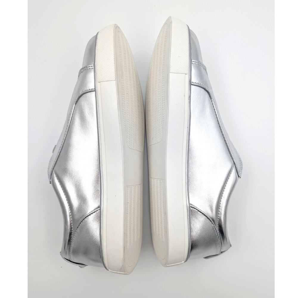Reaction Kenneth Cole Bonnie Metallic Slip-On Sneaker Women’s Size US9M EU40 - Picture 6 of 8